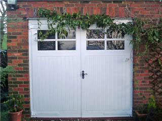 Oakridge Joinery - Garage Door